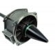 Anti-cavitation turbine cone for HO / SHO