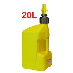 Bidon d'essence TUFF JUG jaune 20 Litres  Bidon d'essence TUFF JUG jaune 20 Litres