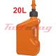 TUFF JUG orange 20 liter gasoline can