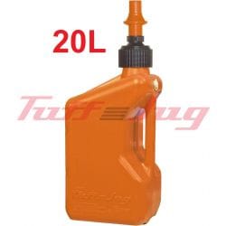 Bidon d'essence TUFF JUG orange 20 Litres  Bidon d'essence TUFF JUG orange 20 Litres