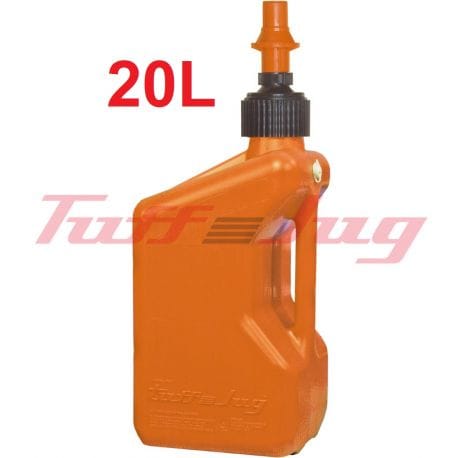 Bidon d'essence TUFF JUG orange 20 Litres 
