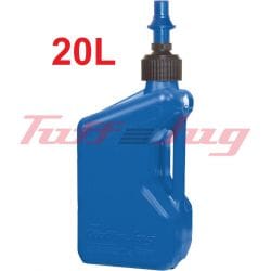 TUFF JUG blue 20 litre petrol can  TUFF JUG blue 20 litre petrol can
