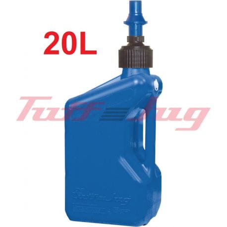 TUFF JUG blue 20 liter gas can