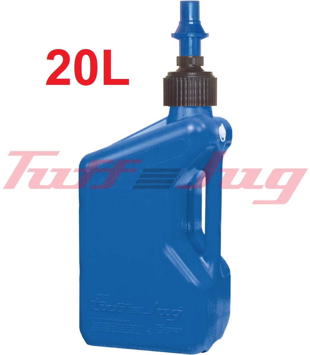 Bidon d'essence TUFF JUG bleu 20 Litres - 1030-0045 - Promo-jetski