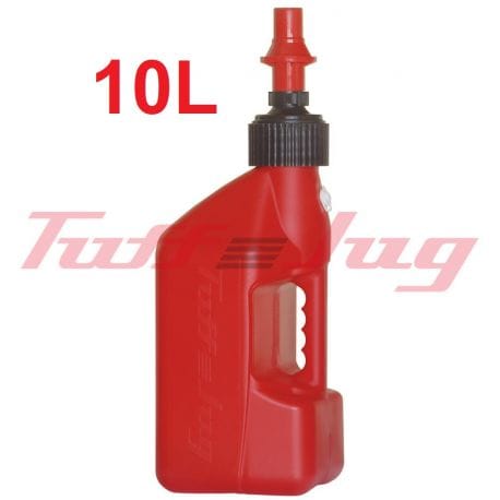 TUFF JUG gasoline can white 10 Liters