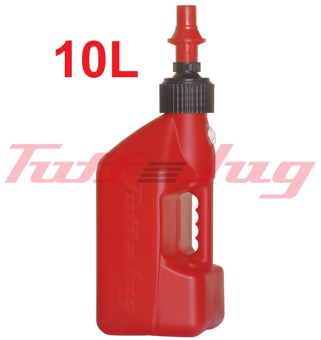 Bidon d'essence TUFF JUG rouge 10 Litres - 1030-0047 - Promo-jetski