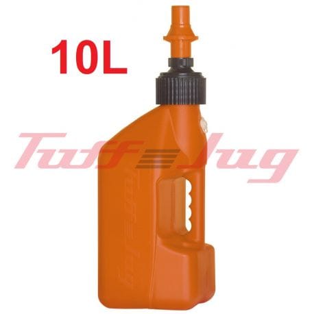 Bidon d'essence TUFF JUG orange 10 Litres 