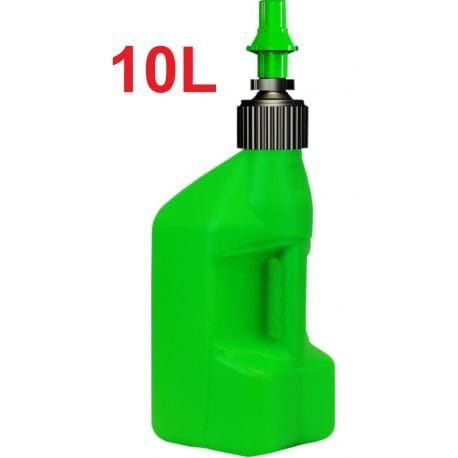 TUFF JUG gasoline can green 10 Liters