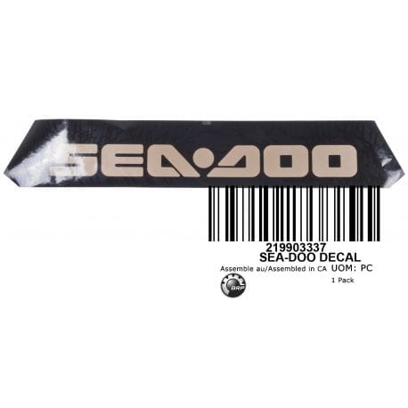 SEADOO DECAL, SEA-DOO DECAL, 219903337