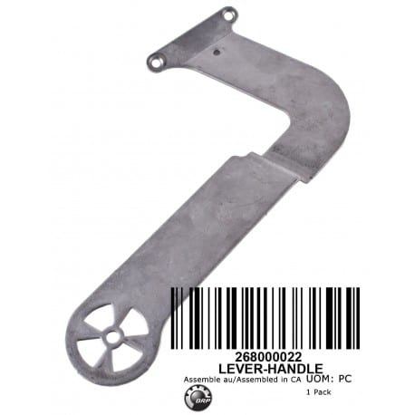 LEVER HANDLE * LEVER-HANDLE, 268000022