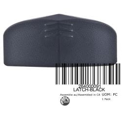 BLACK LATCH, LATCH-BLACK, (replaced by 264000164) BLACK LATCH, LATCH-BLACK, (replaced by 264000164)