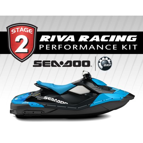 Riva stage 2 kit for Seadoo SPARK RS RPM SPARK 2 Promo jetski