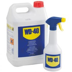 WD40 5 litres (vendu avec ou sans pulvérisateur)
