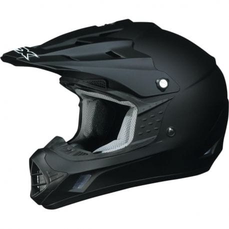 AFX FX-17 Matte Black Helmet