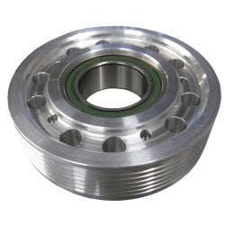 Compressor pulley + bearing for Ultra 250/260
