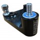Belt tensioner support for ultra 300/310