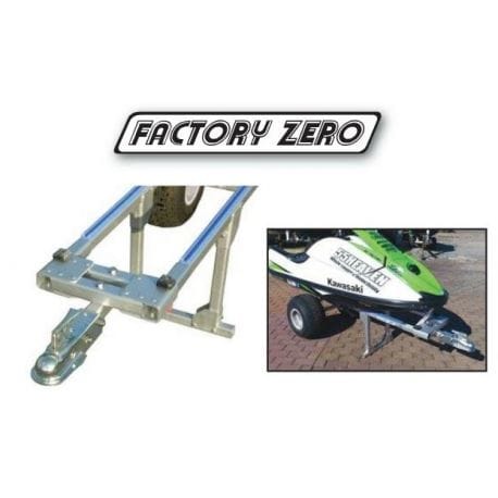 Attache chariot Factory Pipe pour Quad