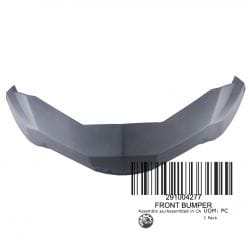 PARE CHOCS, FRONT BUMPER, (remplacé par 291003064) PARE CHOCS, FRONT BUMPER, (remplacé par 291003064)