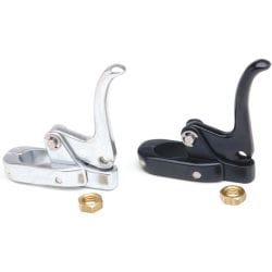 Universal throttle trigger in aluminum or black Universal throttle trigger in aluminum or black