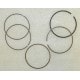 Segments kit for Kawasaki 1200 to 1500 (4T)