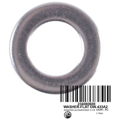 WASHER-FLAT DIN.433A2, 234080600