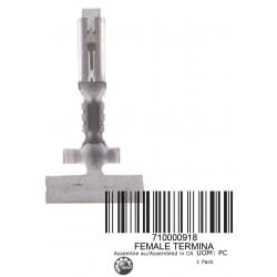 FEMALE TERMINAL - 710000918 FEMALE TERMINAL - 710000918
