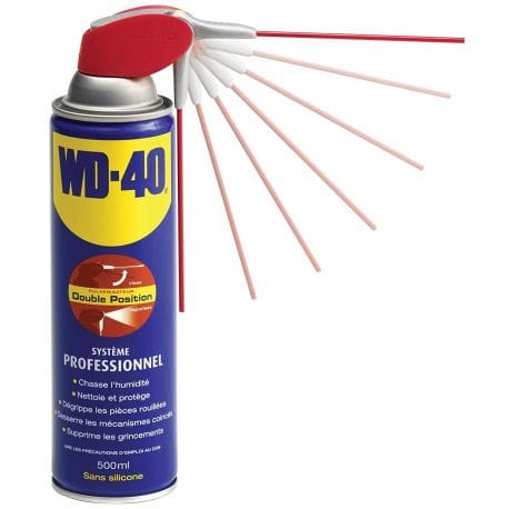 WD40 Spray Double Position 500ml