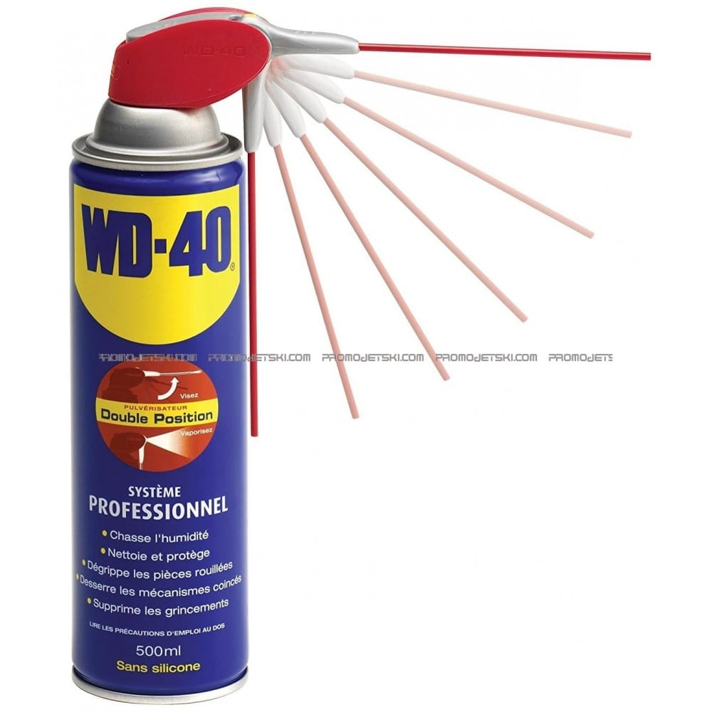 WD40 Spray Double Position 500ml - 33134/EU - Promo-jetski