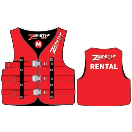 Spinera Vest Special for Rentals, 600D Nylon M