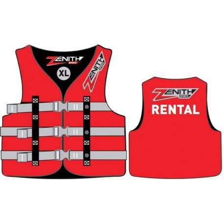 Gilet de sauvetage ZENITH Spécial Loueur