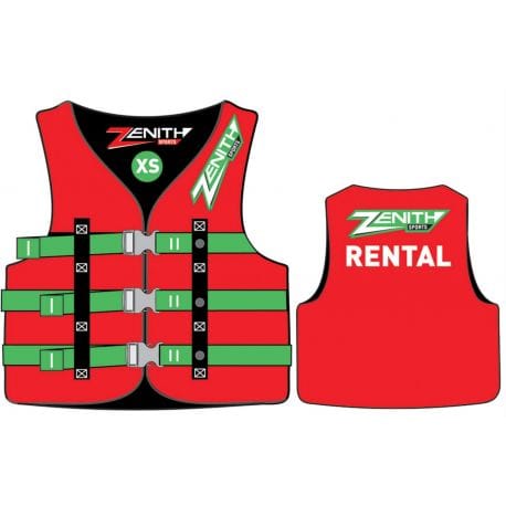 Spinera Vest Special for Rentals, 600D Nylon XS