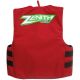 Gilet de sauvetage ZENITH Spécial Loueur