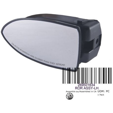 MIROIR GAUCHE  *MIRROR-LH. 269501603