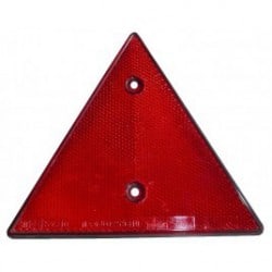 Reflective triangle for trailer Reflective triangle for trailer