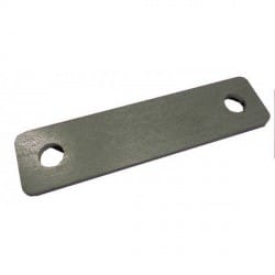 Plaquettes 2 trous pour brides d'assemblages Plaquettes 2 trous pour brides d'assemblages