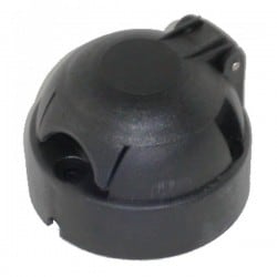 Prise plastique femelle socle 7 broches 12V Prise plastique femelle socle 7 broches 12V