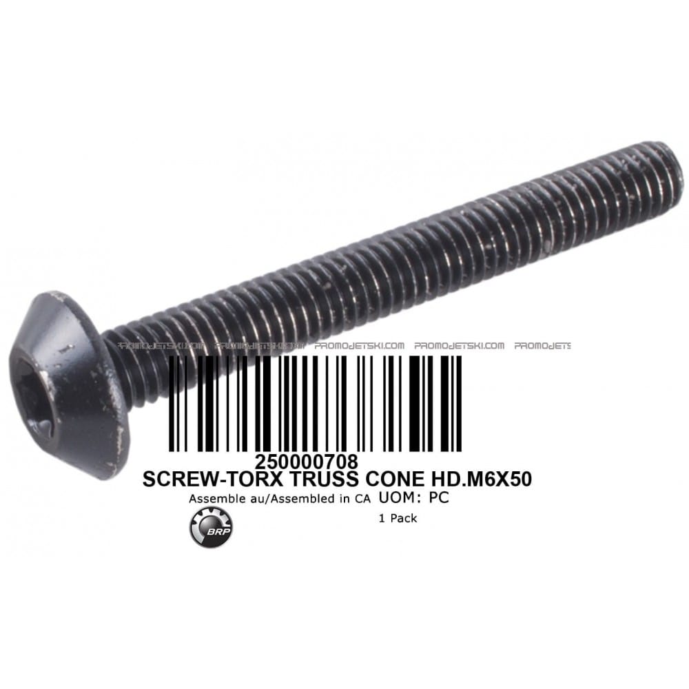 SCREW TORX M6 X 50 - 250000708 - Promo-jetski