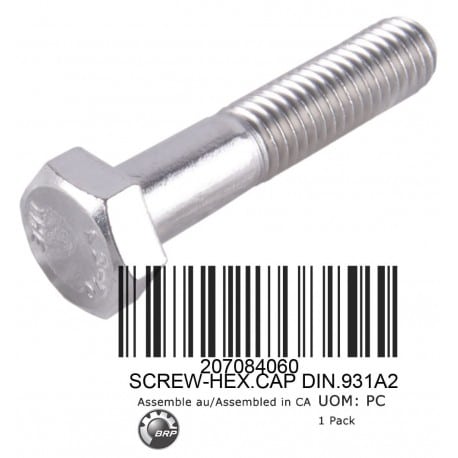 SCREW-HEX.CAP DIN.931A2