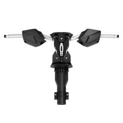 TRIXX handlebar with adjustable riser block TRIXX handlebar with adjustable riser block