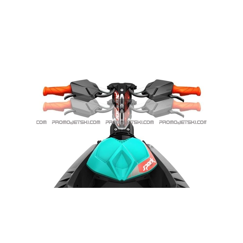 Guidon TRIXX avec bloc d'élévation réglable - 295100701 - Promo-jetski