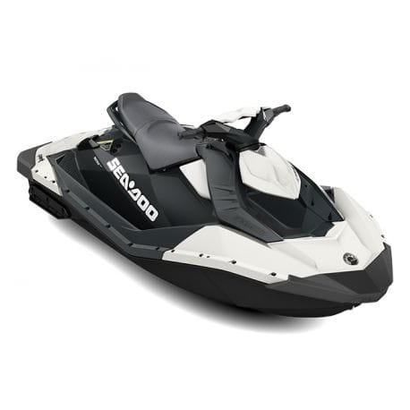 Plastic fairing kit in colors for SPARK White