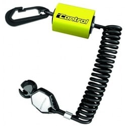 Coupe-circuit Jet Ski Jobe – Universel, Clés Yamaha/Sea-Doo/Kawasaki, Bracelet Néoprène, Sifflet