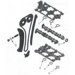 Joints individuels pour jetski Seadoo 1500 4T Joints individuels pour jetski Seadoo 1500 4T