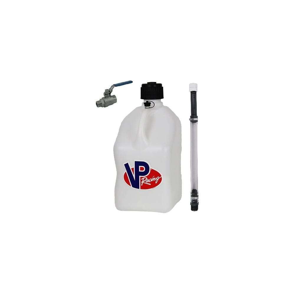 Bidon Carré Blanc VP racing 20L - BCBVPR - Promo-jetski