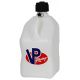 Bidon carré blanc VP racing 20L