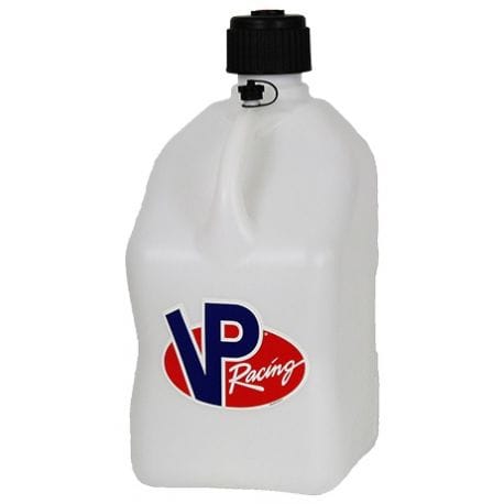 Bidon carré blanc VP racing 20L