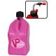 Bidon Carré Rose VP racing 20L