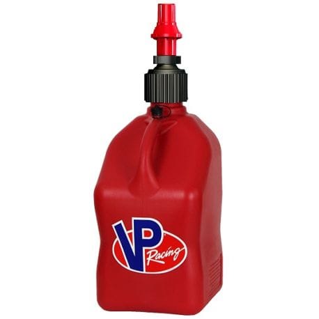 Red Square Bottle VP racing 20L Can / Auto / Stop cap