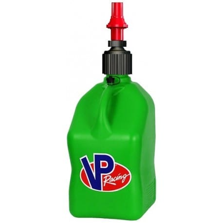 VP Racing Green Square 20L Can Can / Auto / Stop cap