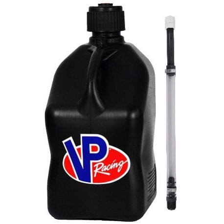 Black Square Bottle VP racing 20L Can + pipes